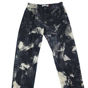 size 33 re-worked levi's jeans